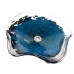 Splash Glass Vessel Sinks - Blue Luster