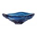 Water Bowl Glass Vessel Sinks - Aqua
