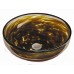 Classic Glass Vessel Sinks - Lt Tortoise $1895