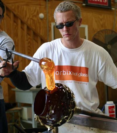 Cal Breed – Founder Orbix Hot Glass